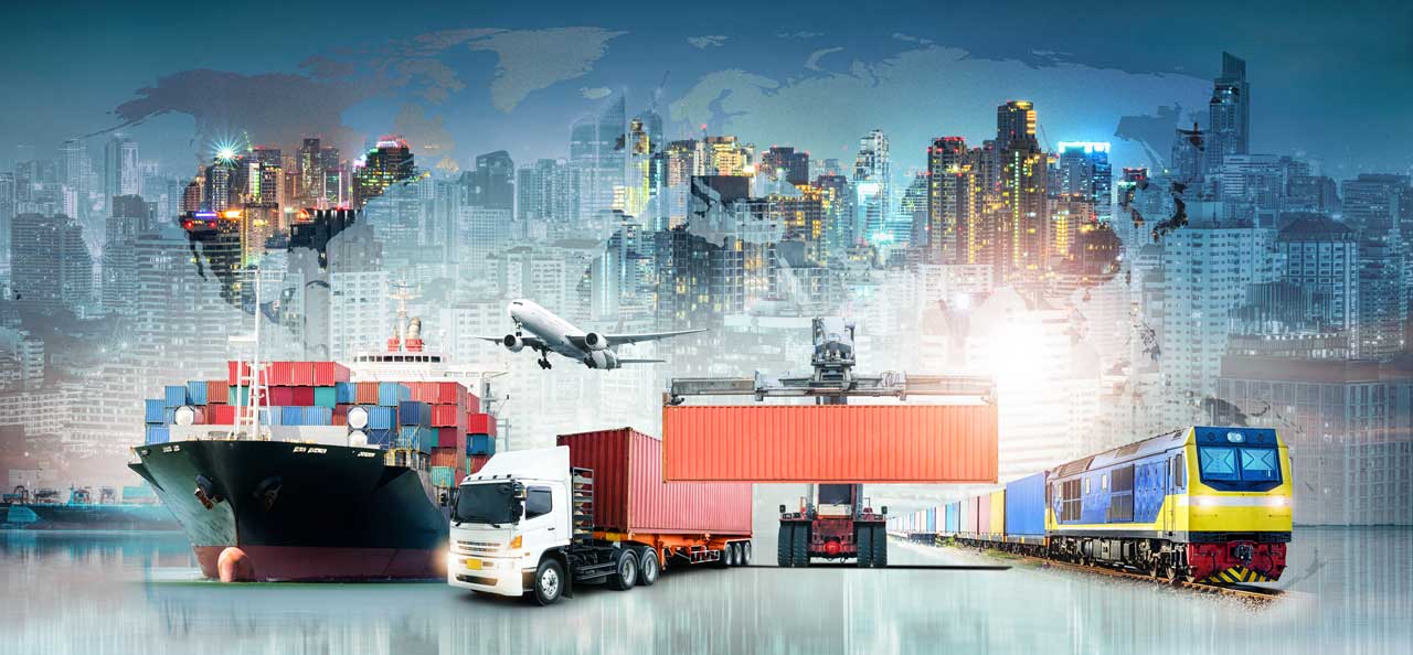 Lĩnh vực vận chuyển hàng hóa logistics
