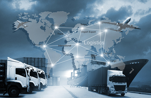 Vai trò lĩnh vực vận chuyển hàng hóa logistics